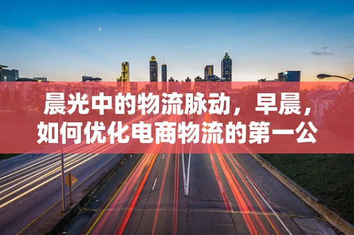 晨光中的物流脉动，早晨，如何优化电商物流的第一公里？