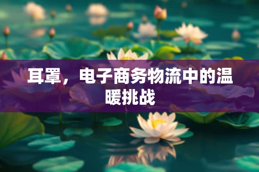 耳罩，电子商务物流中的温暖挑战