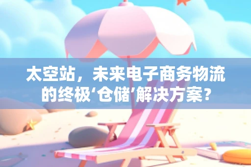 太空站，未来电子商务物流的终极‘仓储’解决方案？