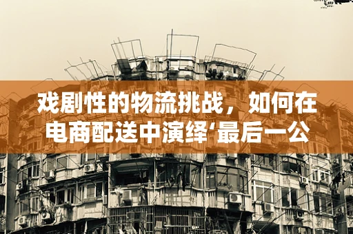 戏剧性的物流挑战，如何在电商配送中演绎‘最后一公里’的精彩？