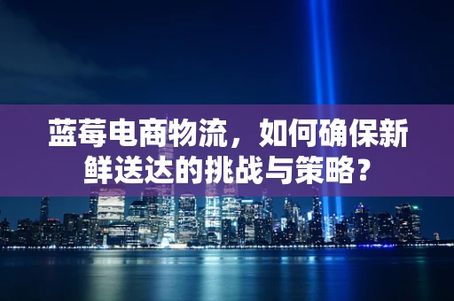 蓝莓电商物流，如何确保新鲜送达的挑战与策略？