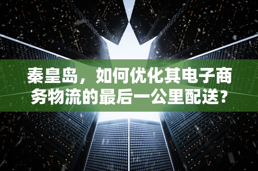 秦皇岛，如何优化其电子商务物流的最后一公里配送？
