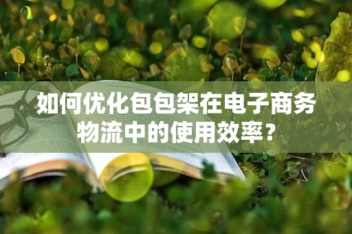 如何优化包包架在电子商务物流中的使用效率？