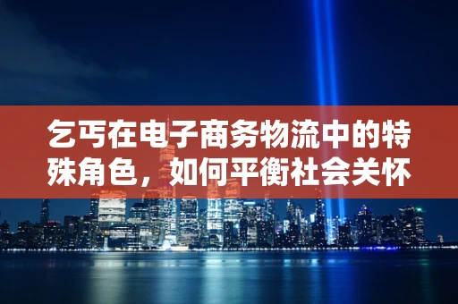 乞丐在电子商务物流中的特殊角色，如何平衡社会关怀与运营效率？