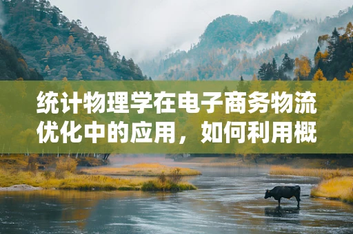 统计物理学在电子商务物流优化中的应用，如何利用概率规律提升配送效率？