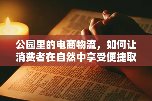 公园里的电商物流，如何让消费者在自然中享受便捷取件？