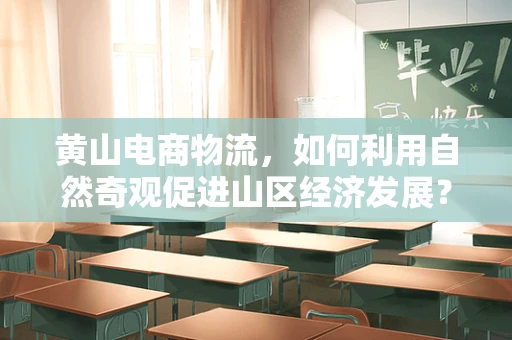 黄山电商物流，如何利用自然奇观促进山区经济发展？