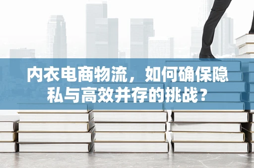 内衣电商物流，如何确保隐私与高效并存的挑战？