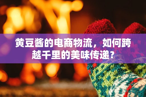 黄豆酱的电商物流，如何跨越千里的美味传递？