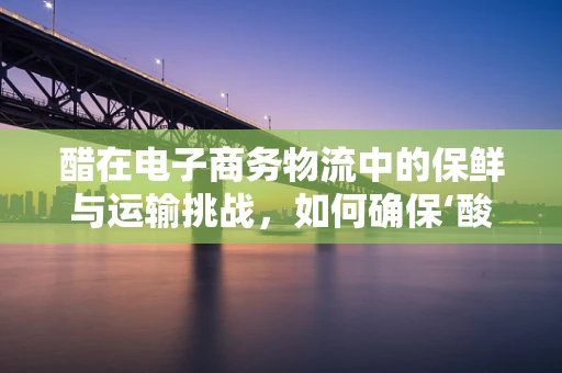醋在电子商务物流中的保鲜与运输挑战，如何确保‘酸’味不减？