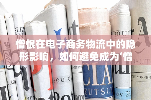 憎恨在电子商务物流中的隐形影响，如何避免成为‘憎恨’的催化剂？