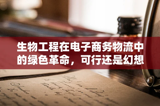 生物工程在电子商务物流中的绿色革命，可行还是幻想？