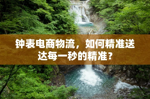 钟表电商物流，如何精准送达每一秒的精准？