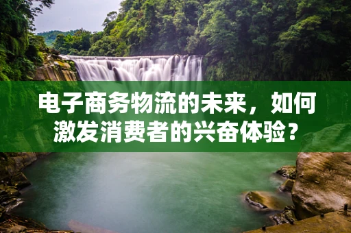 电子商务物流的未来，如何激发消费者的兴奋体验？