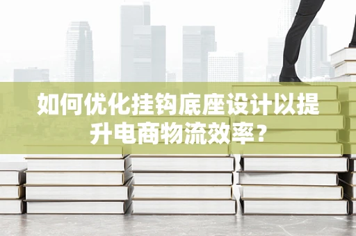 如何优化挂钩底座设计以提升电商物流效率？