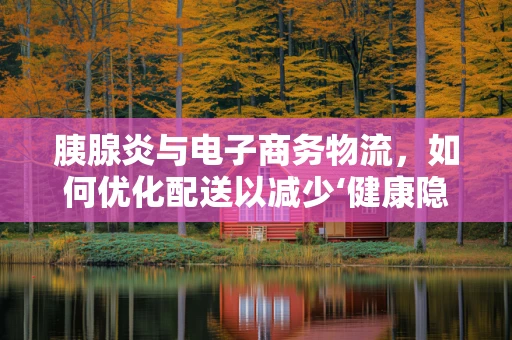胰腺炎与电子商务物流，如何优化配送以减少‘健康隐患’？