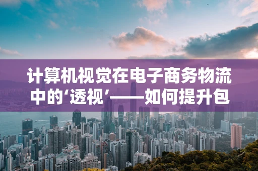 计算机视觉在电子商务物流中的‘透视’——如何提升包裹分拣效率？