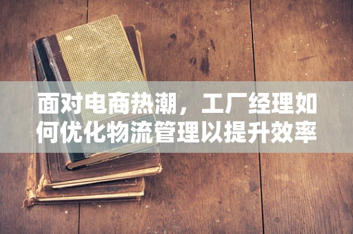 面对电商热潮，工厂经理如何优化物流管理以提升效率？