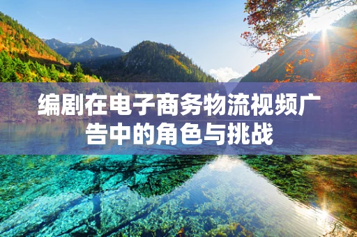 编剧在电子商务物流视频广告中的角色与挑战