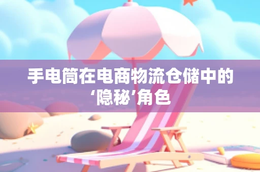 手电筒在电商物流仓储中的‘隐秘’角色