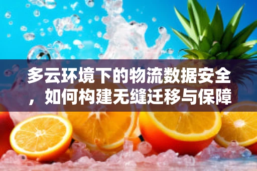 多云环境下的物流数据安全，如何构建无缝迁移与保障策略？