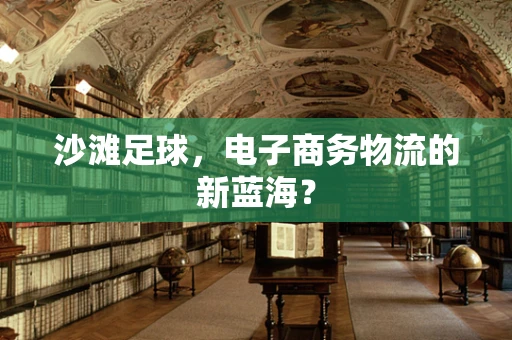 沙滩足球，电子商务物流的新蓝海？