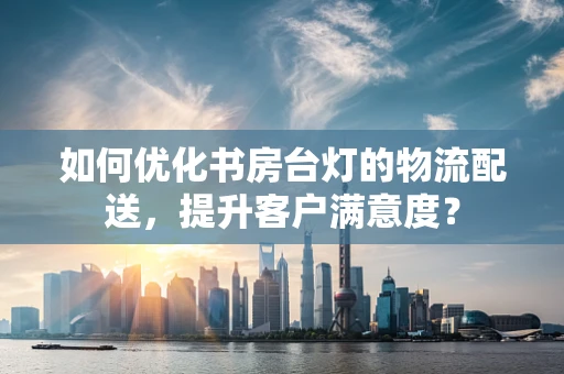 如何优化书房台灯的物流配送，提升客户满意度？