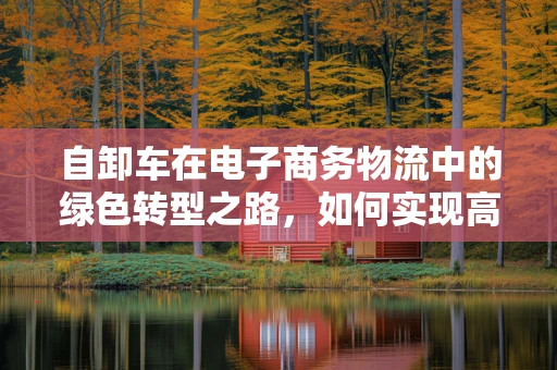 自卸车在电子商务物流中的绿色转型之路，如何实现高效与环保的双重飞跃？