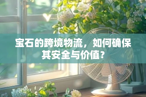 宝石的跨境物流，如何确保其安全与价值？