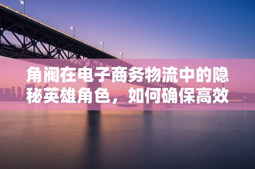 角阀在电子商务物流中的隐秘英雄角色，如何确保高效而安全的运输？