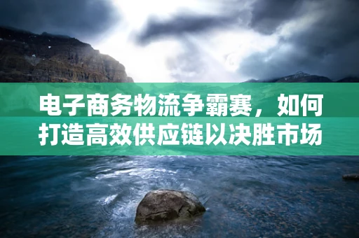 电子商务物流争霸赛，如何打造高效供应链以决胜市场？