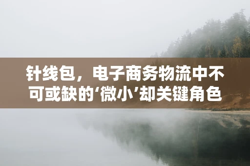 针线包，电子商务物流中不可或缺的‘微小’却关键角色