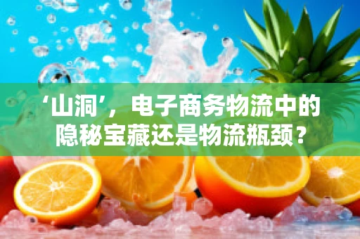 ‘山洞’，电子商务物流中的隐秘宝藏还是物流瓶颈？