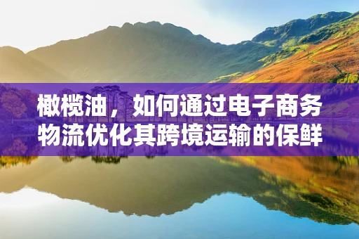 橄榄油，如何通过电子商务物流优化其跨境运输的保鲜与安全？