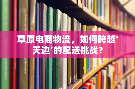 草原电商物流，如何跨越‘天边’的配送挑战？