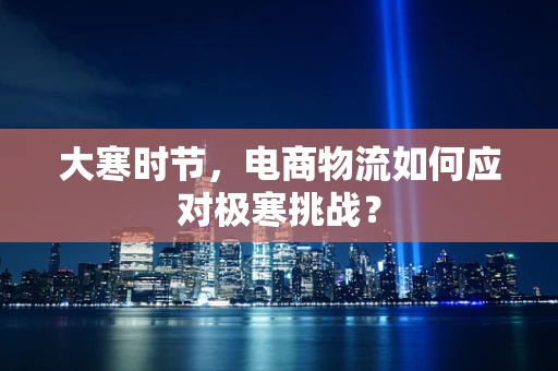 大寒时节，电商物流如何应对极寒挑战？