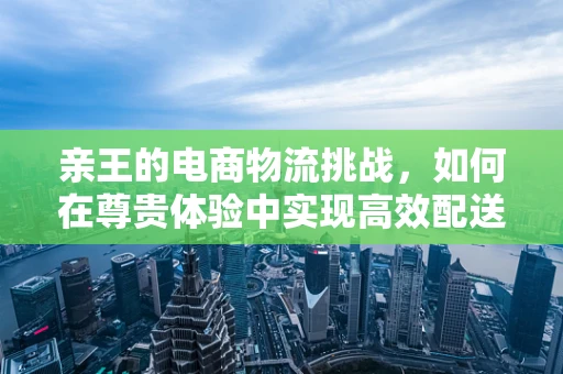 亲王的电商物流挑战，如何在尊贵体验中实现高效配送？