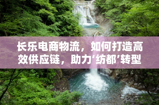 长乐电商物流，如何打造高效供应链，助力‘纺都’转型升级？