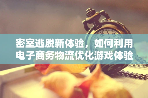 密室逃脱新体验，如何利用电子商务物流优化游戏体验？