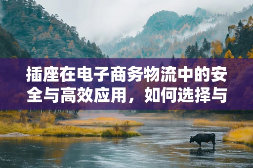 插座在电子商务物流中的安全与高效应用，如何选择与维护？