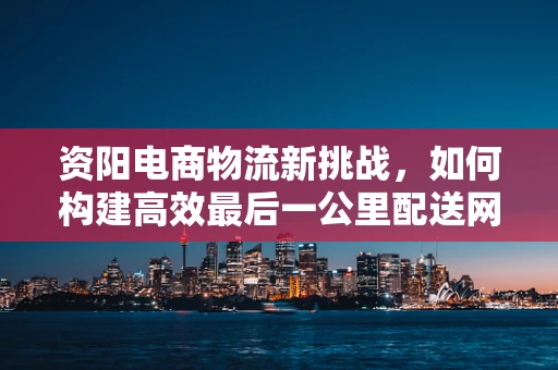 资阳电商物流新挑战，如何构建高效最后一公里配送网络？