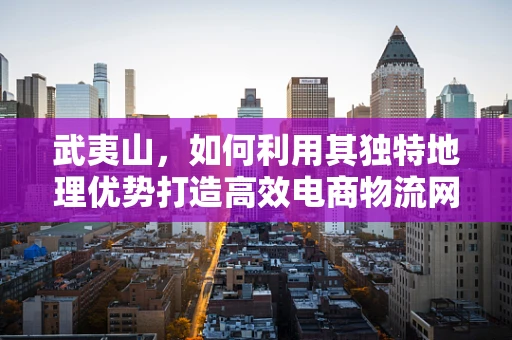 武夷山，如何利用其独特地理优势打造高效电商物流网络？