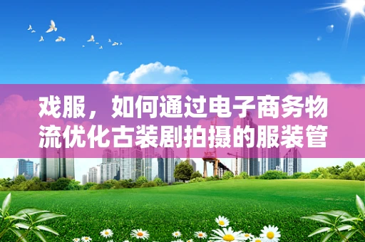 戏服，如何通过电子商务物流优化古装剧拍摄的服装管理？