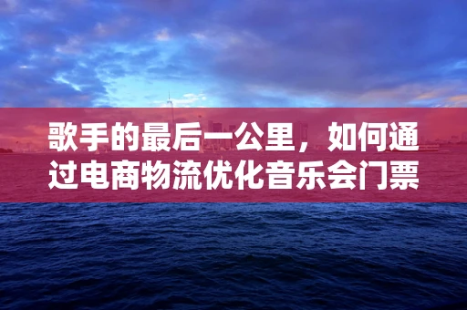 歌手的最后一公里，如何通过电商物流优化音乐会门票配送？