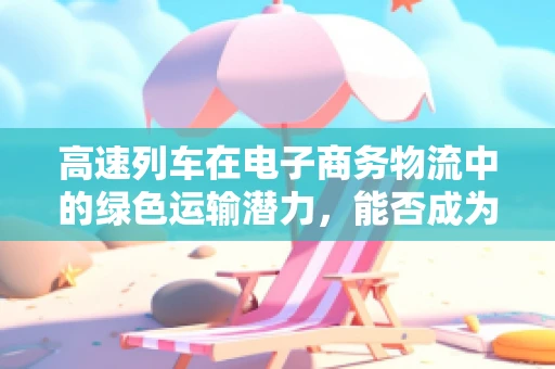 高速列车在电子商务物流中的绿色运输潜力，能否成为未来物流的‘新速度’？