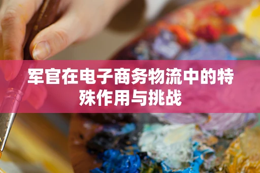 军官在电子商务物流中的特殊作用与挑战