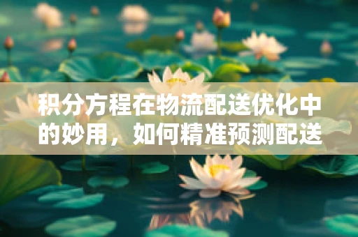 积分方程在物流配送优化中的妙用，如何精准预测配送时间？