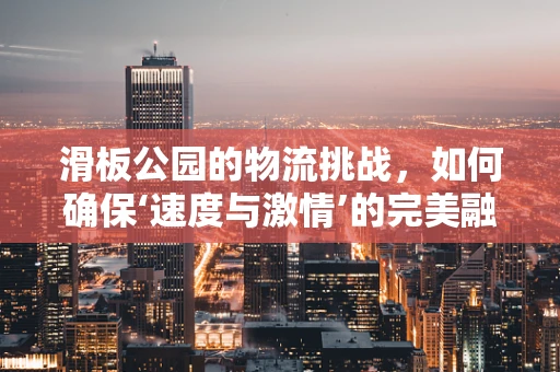 滑板公园的物流挑战，如何确保‘速度与激情’的完美融合？