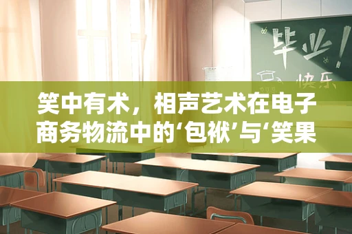 笑中有术，相声艺术在电子商务物流中的‘包袱’与‘笑果’