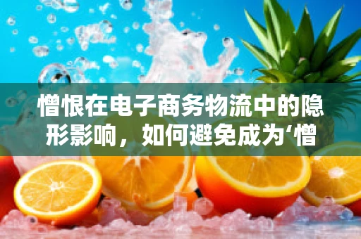 憎恨在电子商务物流中的隐形影响，如何避免成为‘憎恨’的催化剂？